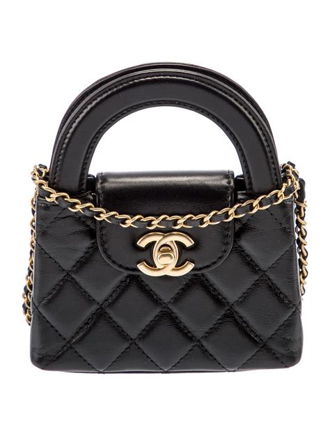 chanel kelly small size|Chanel mini nano kelly.